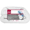 Abeil 1388;- Piumone matrimoniale leggero antitraspirante TopCool, Poliestere, bianco, 240 x 260 cm