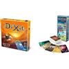 Asmodee Italia Dixit, Gioco da Tavolo per Tutta la Famiglia, Edizione in Lingua Italiana, 8016 & Dixit Anniversary Gioco da Tavolo Edizione Italiana, Colore, 8014