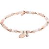Fossil Bracciale Donna Benessere, Lunghezza Interna: 165 mm Bracciale Semi-Prezioso Nudo, JA6945791