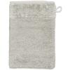 Möve Bamboo Luxe - Guanto da lavaggio 15 x 20 cm, 60% cotone, 40% viscosa in cellulosa di bambù, grigio argento