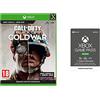 Activision Blizzard Call of Duty. Black Ops Cold War Xbox Series X, Xbox One & Microsoft Abbonamento Xbox Game Pass Ultimate 1 Mese | Xbox/Win 10 PC Download Code