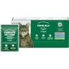 by Amazon Alimento completo senza cereali per gatti adulti, selezione di pesci in gelatina, 4,8 kg (48 confezioni da 100 g)