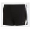 Adidas Junior Fit Bx 3S Y Parigamba Nero 3S Bia Junior Bimbo