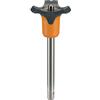 HALDER 22370.0148 Bulloni di bloccaggio a Sfera, Arancione, d1=5 mm / l1=50 mm