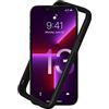 RhinoShield Mod NX Bumper Phone Case for iPhone 14/13 Pro / 13 | Bumper Case without Backplate, Ultra-Slim Design, Minimalist Style, Military Grade Drop Protection