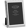 Edzard Cornice per Foto Terni, Placcato in Argento pregiato, antiossidante, per Foto 13 x 18 cm