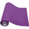 BENECREAT 40cmx2m Tessuto In Feltro Autoadesivo Fodera per Portagioie Viola per Creazione di Costumi Fai-Da-Te e Protezione di Mobili, 1mm di Spessore