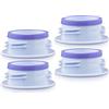 Maymom Adattatore di Filettatura di 3ª Generazione per Flange a Collo Largo, Compatibile con Tiralatte Spectra S1 e S2, Senza BPA