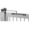 ASSA ABLOY Chiudicancello pedonale Mab Assa Abloy DC650G nero