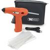 Tacwise 1559 H4-7 Pistola per Colla a Caldo a Batteria da 4V con 30 Bastoncini di Colla e Borsa in Neoprene