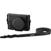 Sony Lcj-Rxkb Custodia in finta pelle per Fotocamere Digitali Compatte Sony Serie Rx100, Nero
