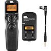 Pixel Pro 2.4GHz TW283-DC0 Telecomando Intervallometro Fotocamera Scatto Remoto Timer Compatibile con Nikon Z9 D3 D4 D5 D6 D800 D850 D810 D700 D500 D300 D200 F6 F100 F5 F90X F90 N90s D1X D2H D3X