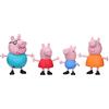 Peppa Pig - La Famiglia Confezione da 4 personaggi per bambini da 3 anni su, , Multicolore, F2190