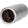 KS Tools 460.2490 1/2 Bussola quadra pompa d'iniezione