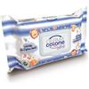 DA.MA. DISTRIBUZIONE Srl Dermacotone® Baby Salviette Talco 72 Pezzi