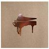 Colcards - Serie di note musicali: Il pianoforte a coda, MN6