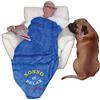 Bombo Plaid del Nonno (Blu)