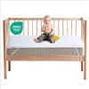 Beedsooth Coprimaterasso Culla 70x140 cm Impermeabile, Lenzuola Lettino Neonato Spugna di Cotone Top, Proteggi Materasso Bambino con 4 Angoli Elasticizzati