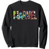 Marvel Logo Avengers Pop Art Felpa