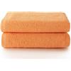 Top Towel - Plus - Pack 2 Asciugamani - Asciugamani da bagno - 100% cotone - 500 grammi