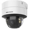 HikVision DS-2CE59DF8T-AVPZE Telecamera dome HD-TVI Color-Vu, 2 MP, ottica varifocale motorizzata 2,8-12 mm, IR 40 m - HikVision