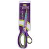 Sullivans Forbici a Uso Sartoria in Metallo, Titanio, 10 cm, Colore: Viola/Verde