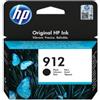 Hp - Cartuccia ink originale - 912 - Nero - 3YL80AE - 315 pag (unità vendita 1 pz.)