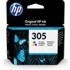Hp - Cartuccia Ink originale - 305 - C-M-Y - 3YM60AE - 100 pag (unità vendita 1 pz.)