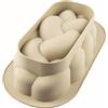 Silikomart | Stampo in Silicone per Torta Moderna TRECCIA