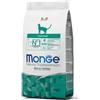 Monge Natural Superpremium Gatto Adulto Hairball Ricco di Pollo da kg 1,5