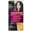 L'Oréal Paris Casting Creme Gloss tinta capelli 48 ml Tonalità 200 ebony black per donna