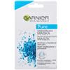 Garnier Skin Naturals Pure Self-Heating Mask maschera detergente riscaldante 12 ml per donna
