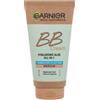 Garnier Skin Naturals BB Cream Hyaluronic Aloe All-In-1 SPF25 bb crema unificante e opacizzante per pelli da miste a grasse 50 ml Tonalità medium