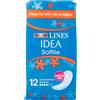 FATER SpA Lines Idea Sottile Anatomico 12 Assorbenti