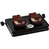 Meinl Percussion CM2 - Castagnette a macchina, due nacchere su piastra di legno