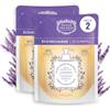 Panier des Sens Ricarica Sapone Liquido Mani di Marsiglia Lavanda - Sapone di Marsiglia 97% naturale Prodotto in Francia - 2x500ml Sapone mani ricarica vegan-friendly