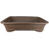 Vaso per bonsai rettangolare in gres 88x70,5x21 cm - GL31b