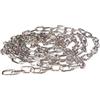Chapuis BS3 Bobina di catena saldata, maglia corta, in acciaio zincato 55 kg diametro 3 mm x 25 m