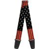 buckle-down tracolla per chitarra 34-60 Vintage US Flag Stretch
