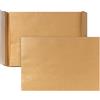 bong Posthorn 07070610 busta per con fondo quadro rinforzato con chiusura adesiva, 10 pezzi, C4, 229 x 324 x 40 mm, marrone, Carta Kraft da 130 g