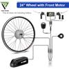 YOSE POWER 36V250W 24" Ruota Anteriore Kit di Conversione per Motore Ebike Bici Elettriche