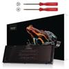2 POWER 2-Power CBP3228H, Polimeri di litio (LiPo), 13200 mAh, Notebook/Tablet, 7,4 V, 98 Wh, Nero