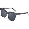 CLANDESTINE - Occhiali da Sole Gatto 7 Black Violet - Lenti a Specchio Violetta Polarizzati e Montatura in Acetato - Occhiali da Sole Unisex - Smart Vision Technology - Più Nitidezza e Meno Riflessi