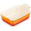 Le Creuset Pirofila rettangolare Tradition in gres vetrificato, 19 cm, 1.1 L, Arancione, 71102190900001