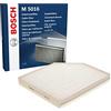 Bosch Filtro Abitacolo Standard M5016, Filtro di Ricambio - Filtra polline e polveri per un'aria più pulita all'interno del veicolo