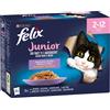 Felix Le Ghiottonerie Junior in gelatina - Set %: 24 x 85 g