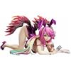 Freeing NO GAME NO LIFE ZERO - Jibril Bare Leg Bunny Great War 1/4 Pvc Figure Freeing