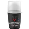 Vichy Homme Deodorante Roll-On Anti-traspirante per pelli sensibili / 50 ml
