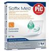 Pic Cerotto pic soffix med in tnt con tampone centrale assorbente sterile monouso 10x6 cm antibatterico 5 pezzi