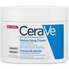 CeraVe Crema Idratante per pelle Secca Viso e Corpo / 340 ml
